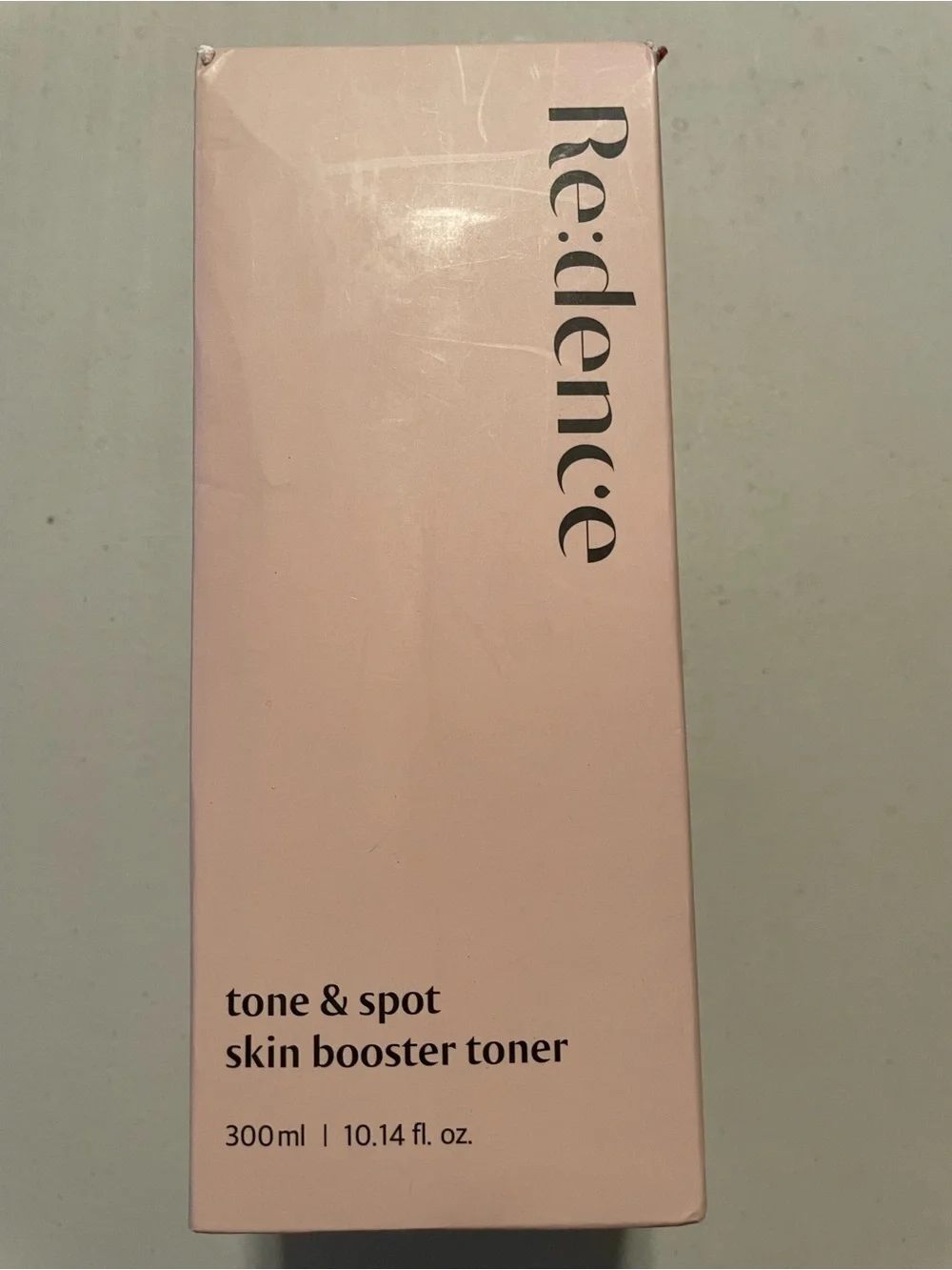Re:dence Tone & Spot Skin Booster Toner — Pink 10.14oz New